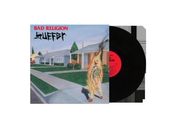 Bad Religion - Suffer LP (Black Vinyl)